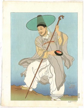 ル・ボンズ・エラント・コアリー 1948 ポール・ジャクレー アジア人 Oil Paintings